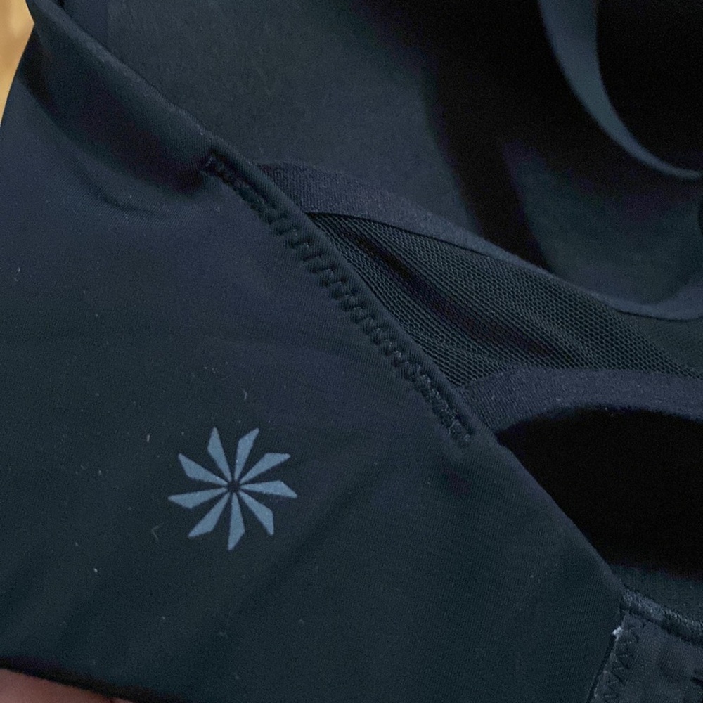 Athleta Advance Bra High Impact Racerback $69 Workout - Picture 4 of 11